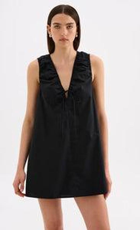 Cerie Poplin Mini Dress