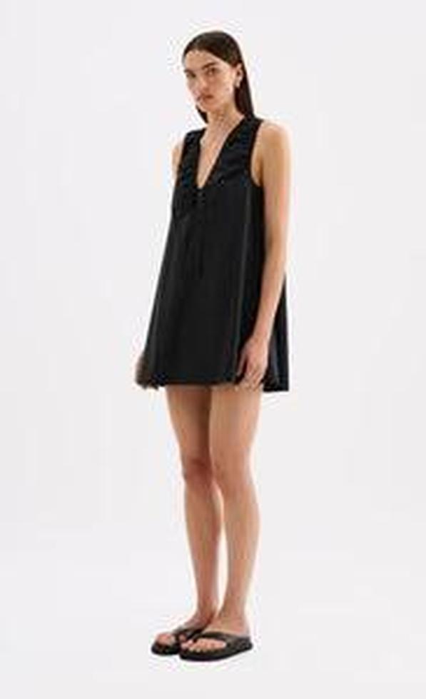 Cerie Poplin Mini Dress