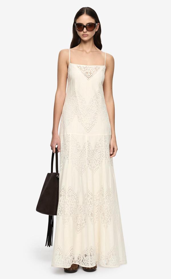 Marietta Maxi Dress - Cream