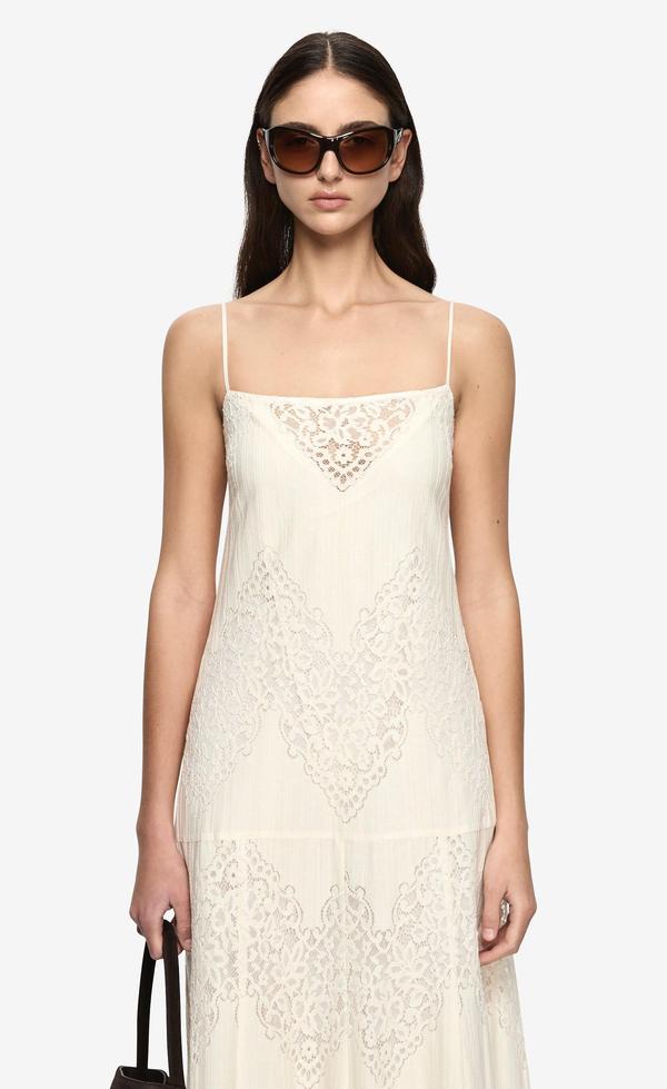 Marietta Maxi Dress - Cream