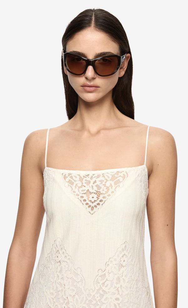 Marietta Maxi Dress - Cream