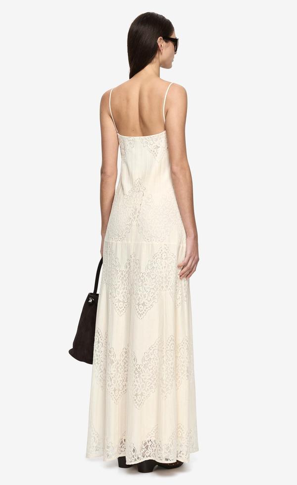 Marietta Maxi Dress - Cream