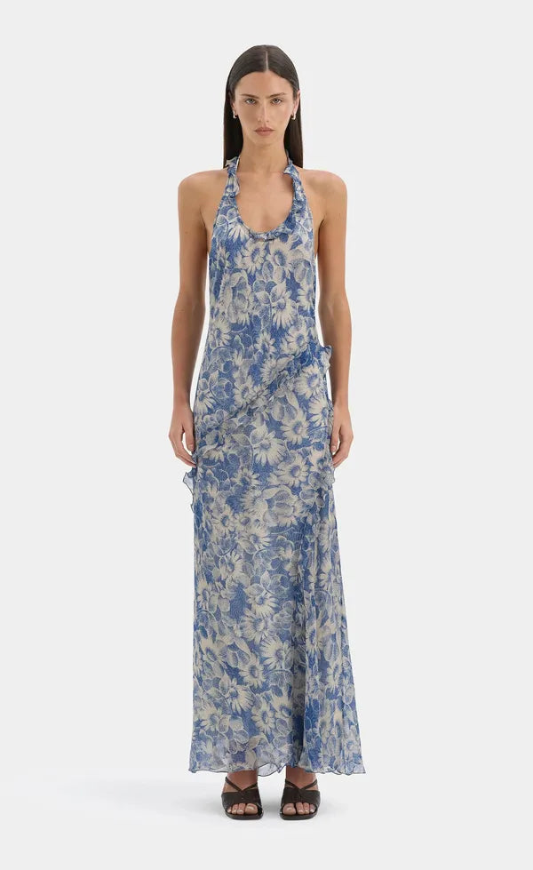 Lilia Halter Maxi Daisy Meadow
