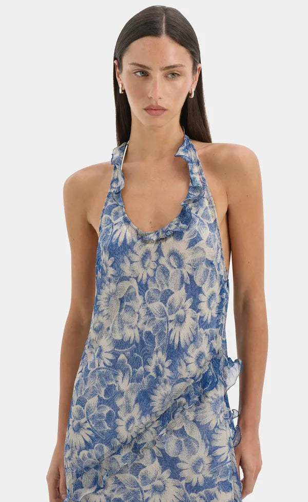 Lilia Halter Maxi Daisy Meadow