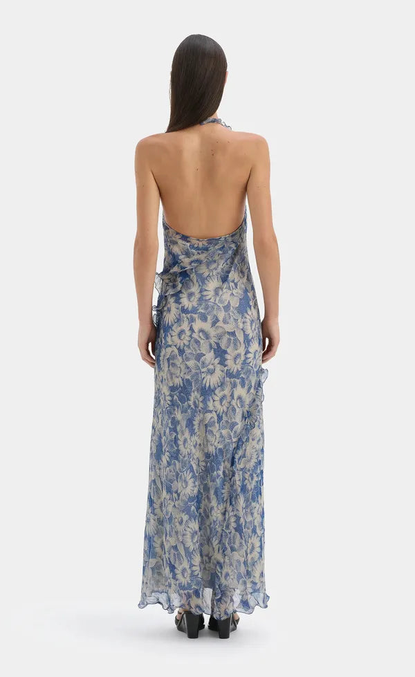 Lilia Halter Maxi Daisy Meadow