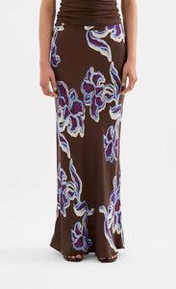Azalea Cupro Skirt