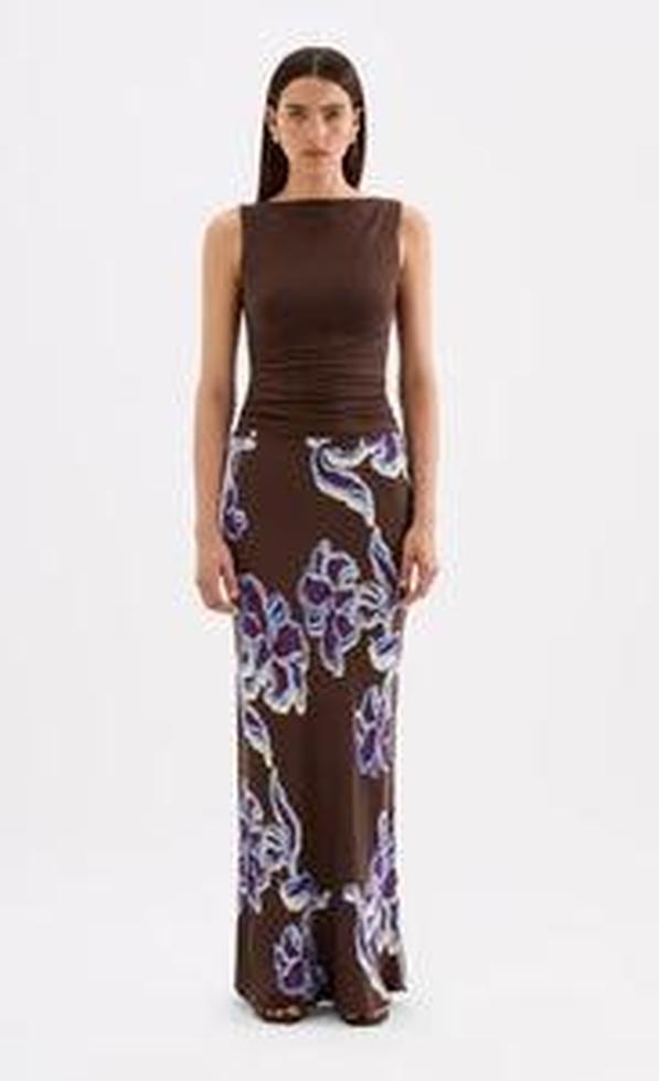 Azalea Cupro Skirt