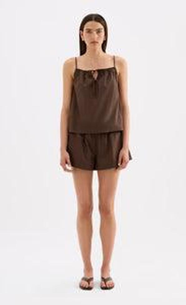 Cerie Poplin Top
