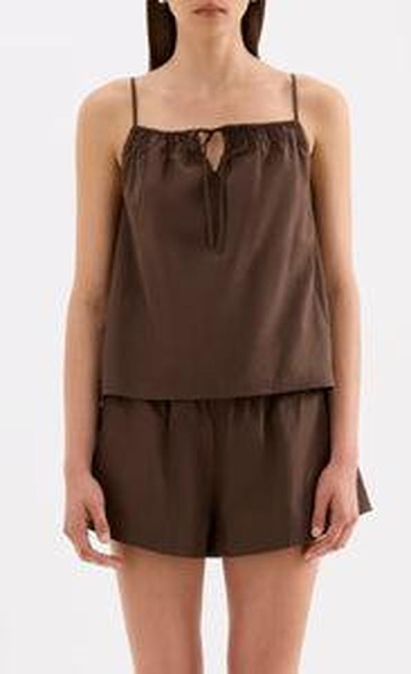 Cerie Poplin Top