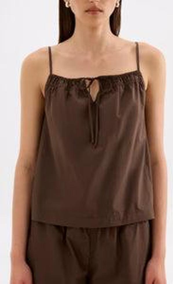 Cerie Poplin Top
