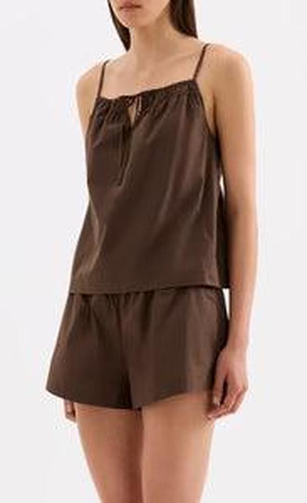 Cerie Poplin Top