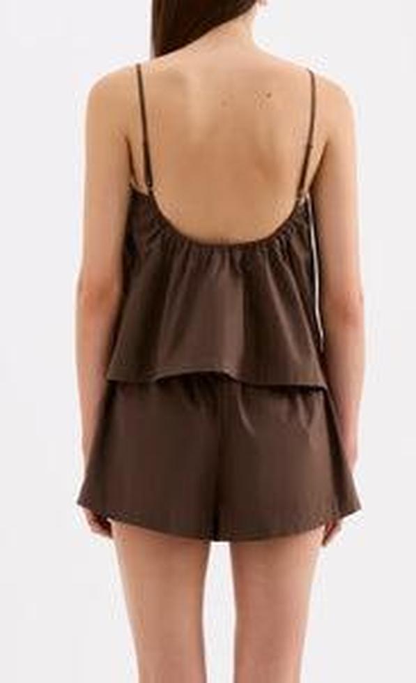 Cerie Poplin Top