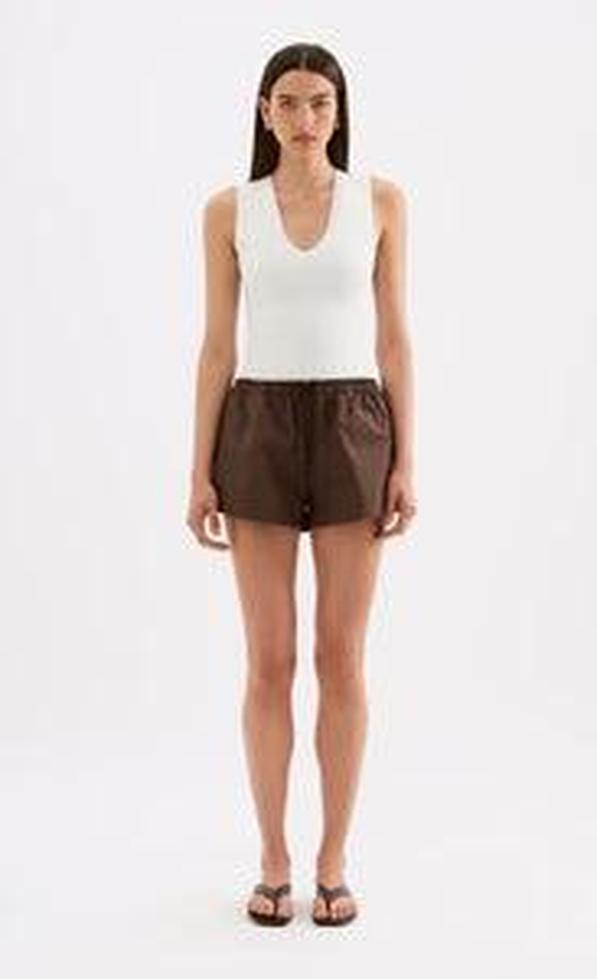 Cerie Poplin Short