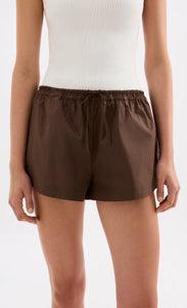 Cerie Poplin Short