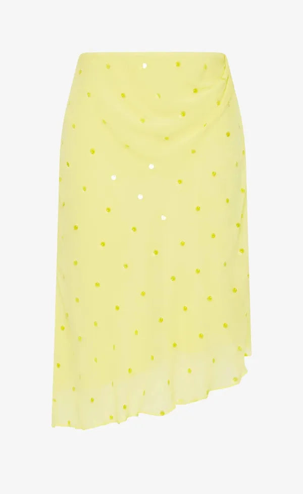 Solace Aysm Skirt - Citrus