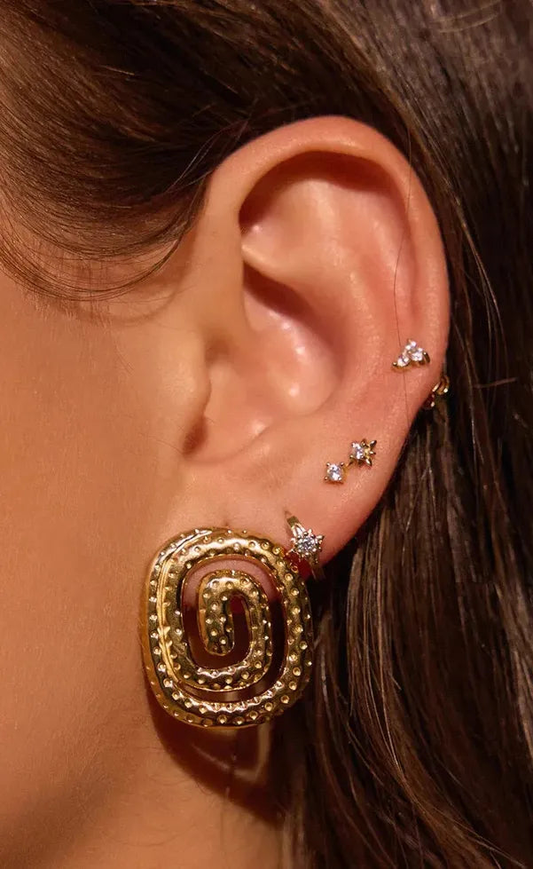 Billie Gold Earrings