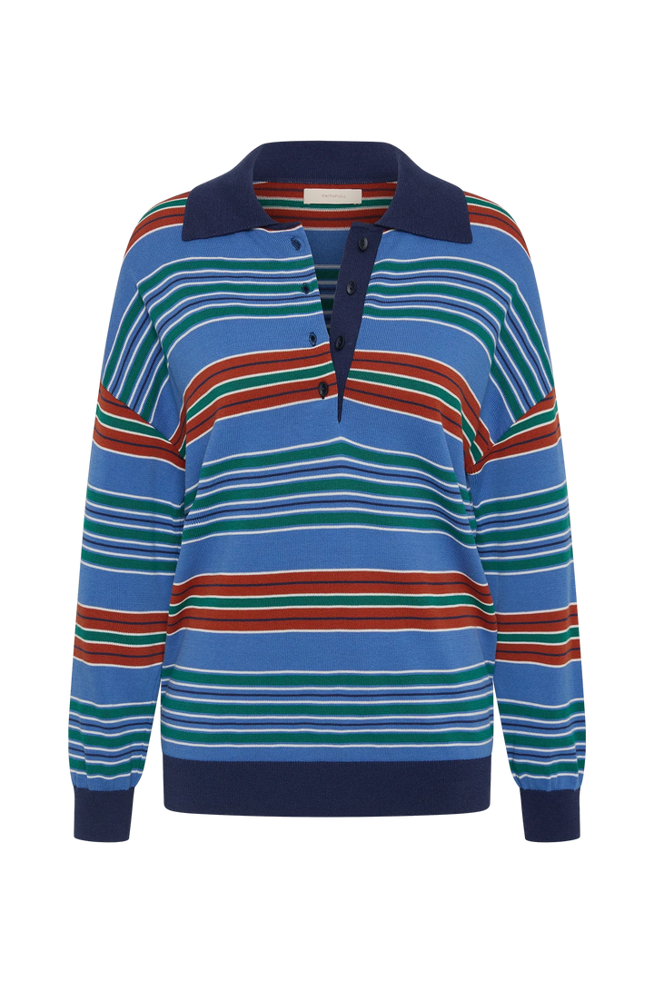 Harlow Oversized Polo