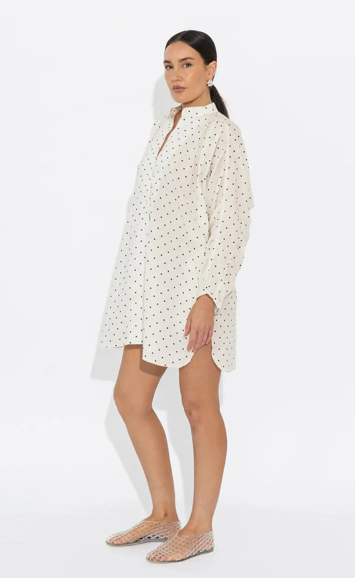 Sedona LS Shirt Dress