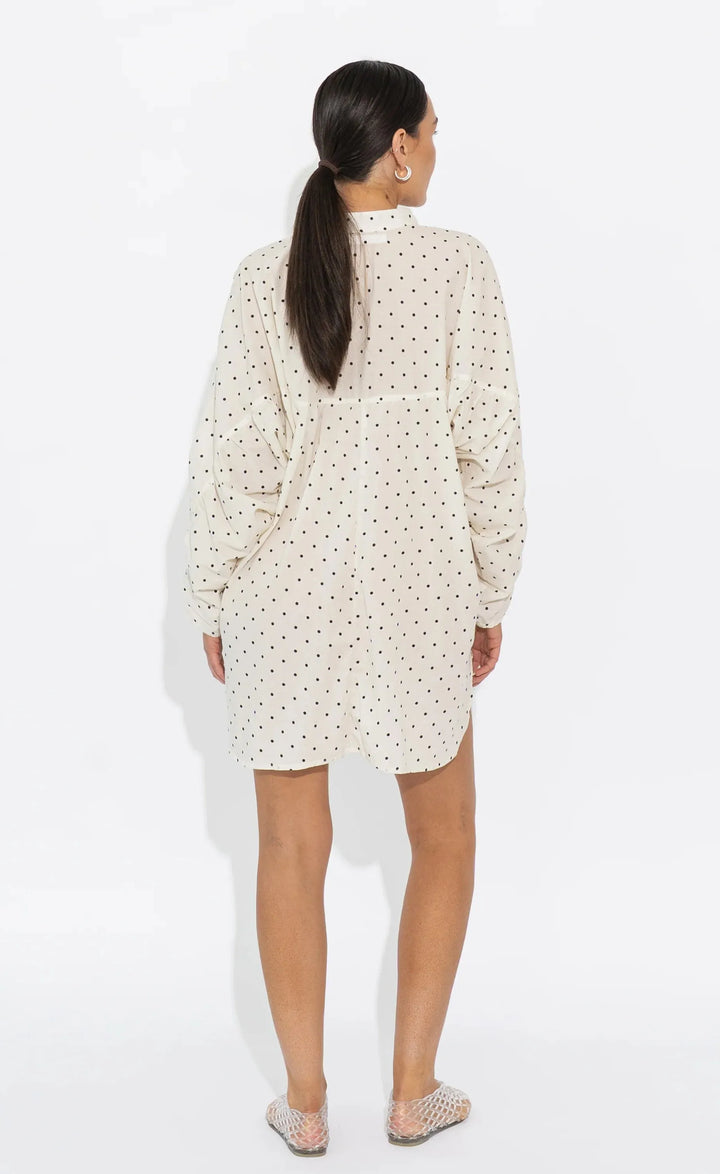 Sedona LS Shirt Dress