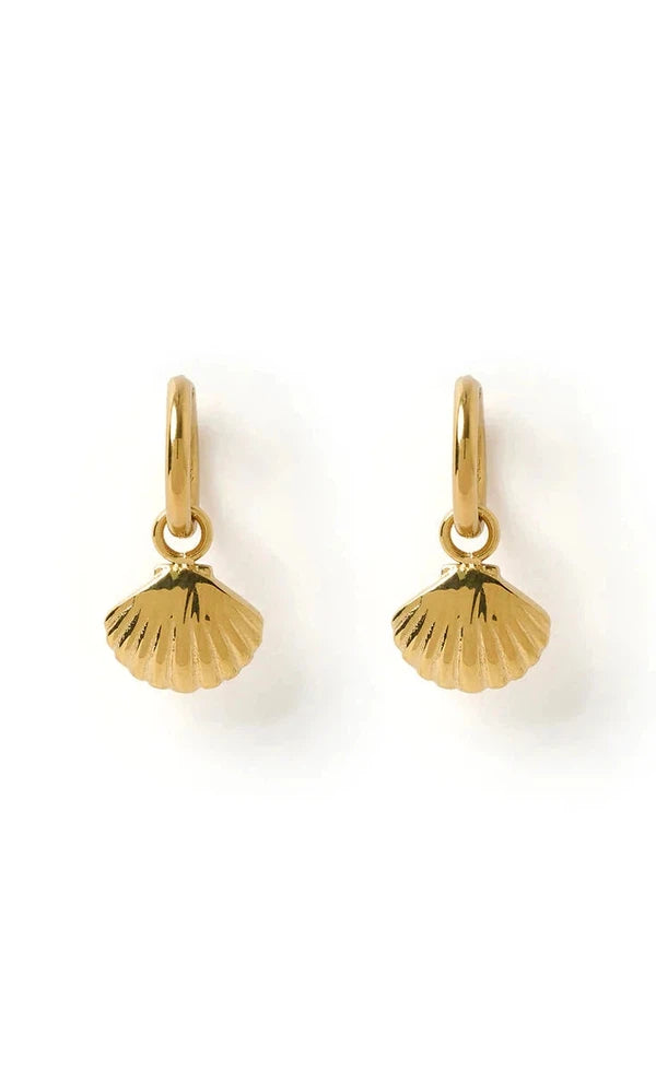 Shelli Gold Earrings