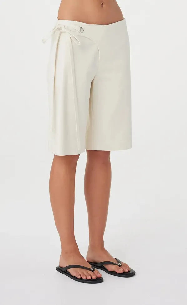 Lucia Tie Bermuda Short