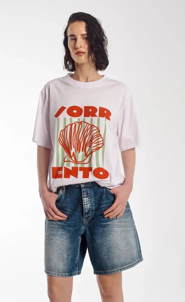 Sorrento Organic Cotton Tee