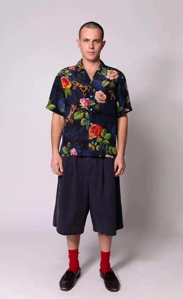 Chains and Roses Resort Shirt