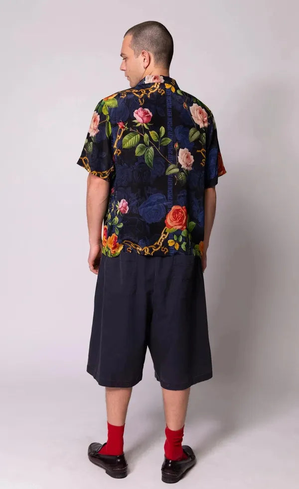 Chains and Roses Resort Shirt