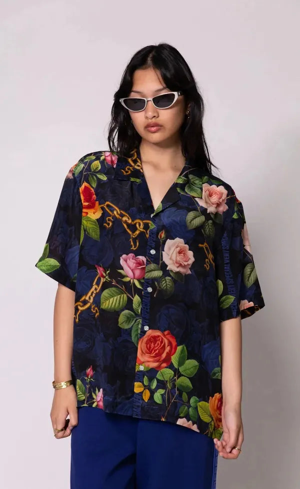 Chains and Roses Resort Shirt