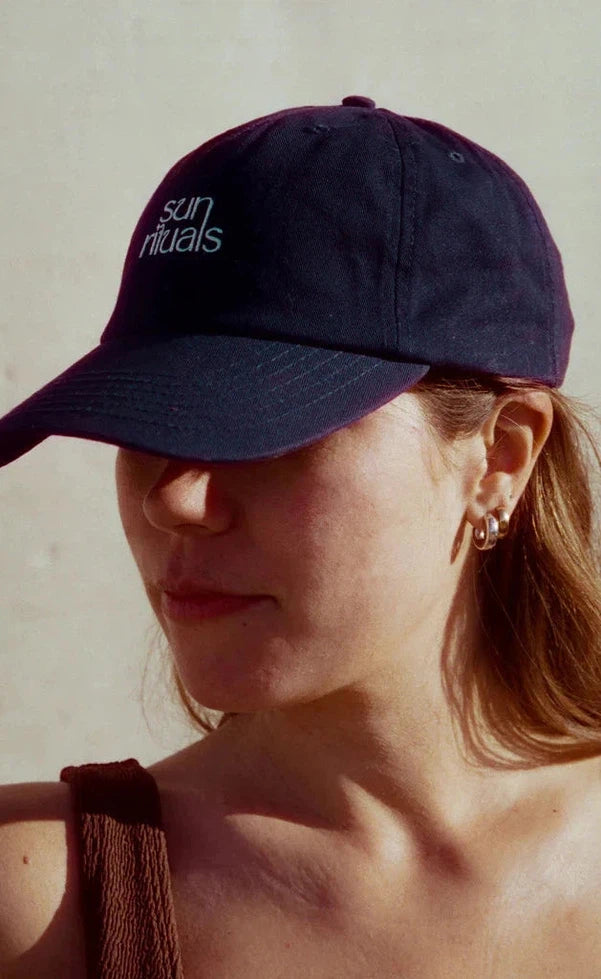 Signature Logo Cap - Navy