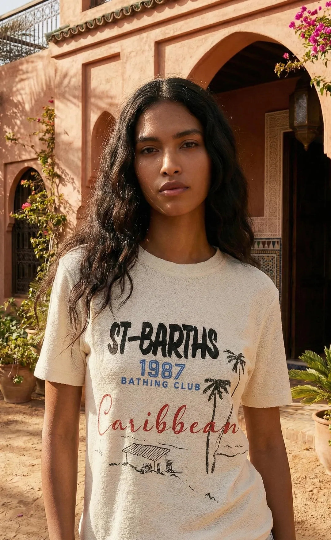 St Barths Hemp Tee