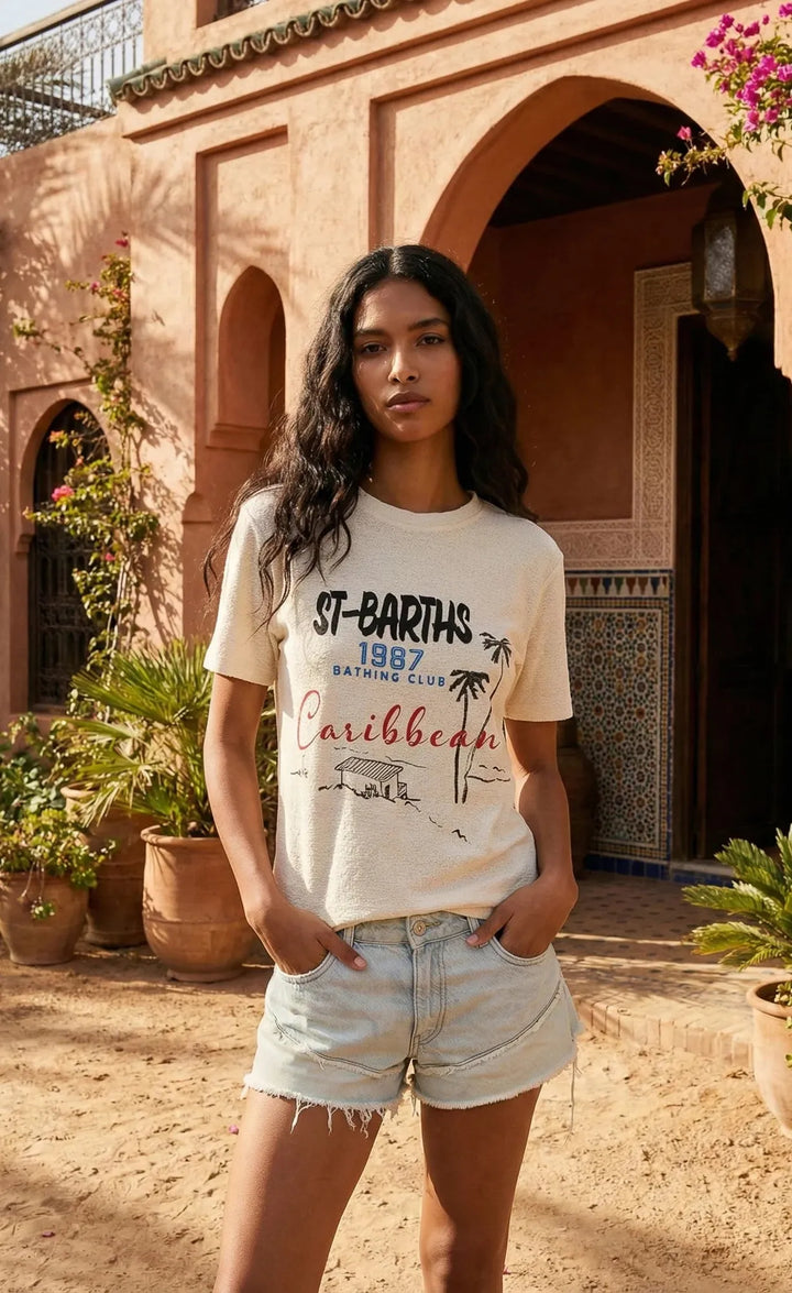 St Barths Hemp Tee
