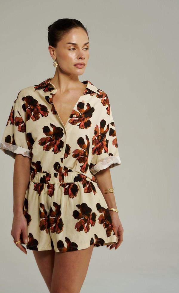 Minnie Short - Butter Fleur