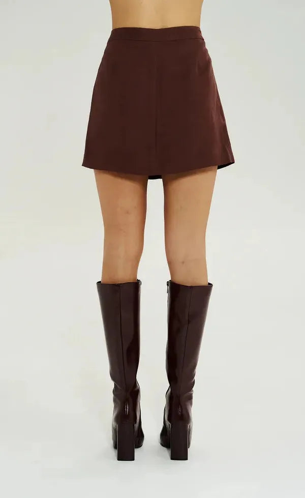 Skort - Chocolate