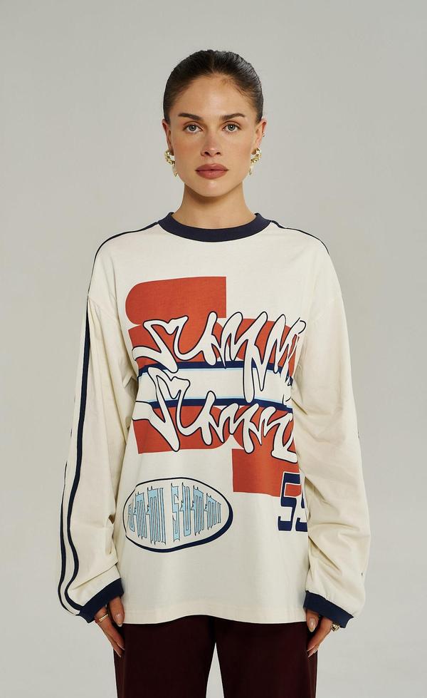 Bleu 55 Long Sleeve Tee