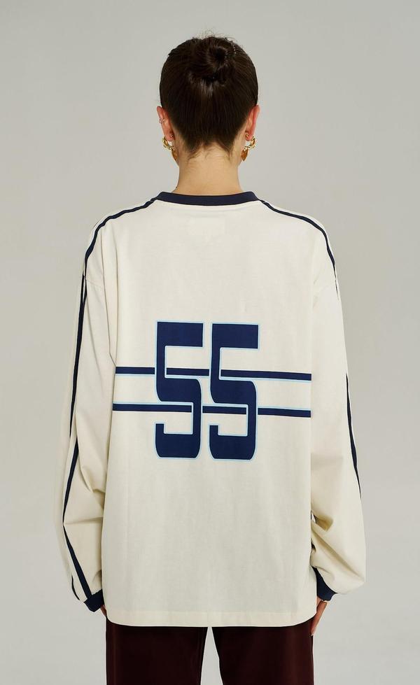 Bleu 55 Long Sleeve Tee