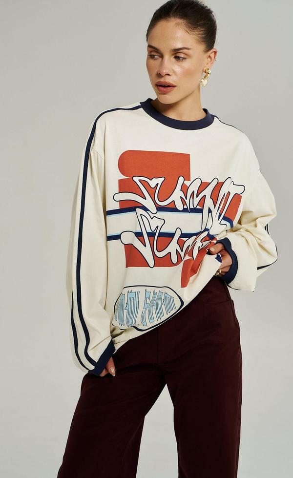 Bleu 55 Long Sleeve Tee
