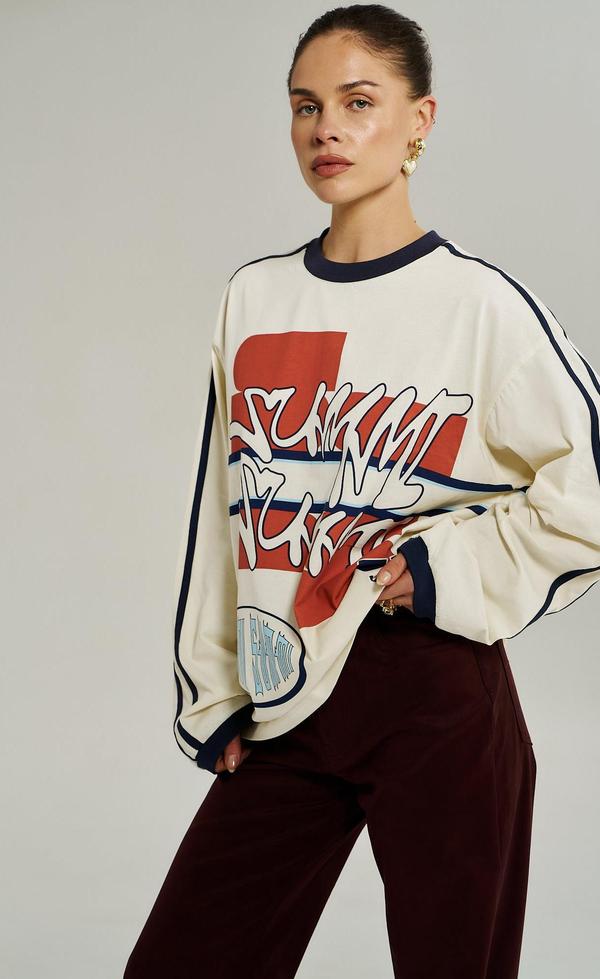 Bleu 55 Long Sleeve Tee