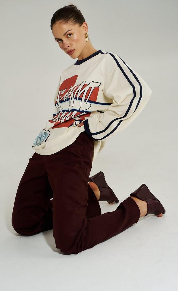 Bleu 55 Long Sleeve Tee