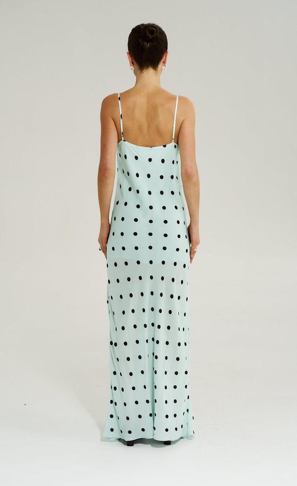 Luna Maxi Dress - Pinot Drops