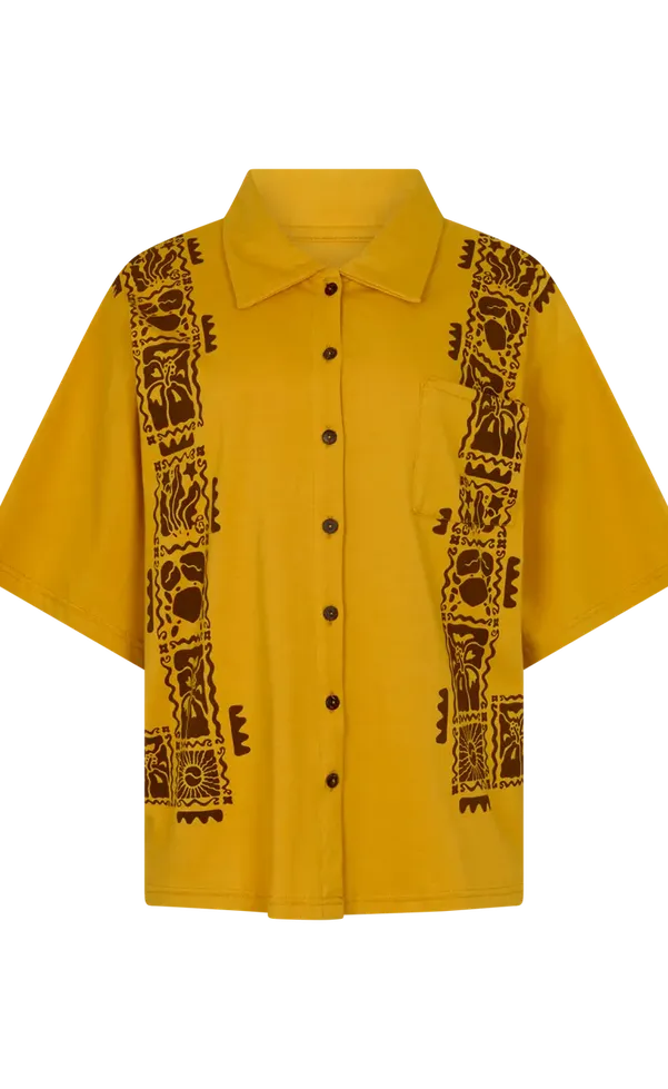 Sun Crab Alexa Shirt