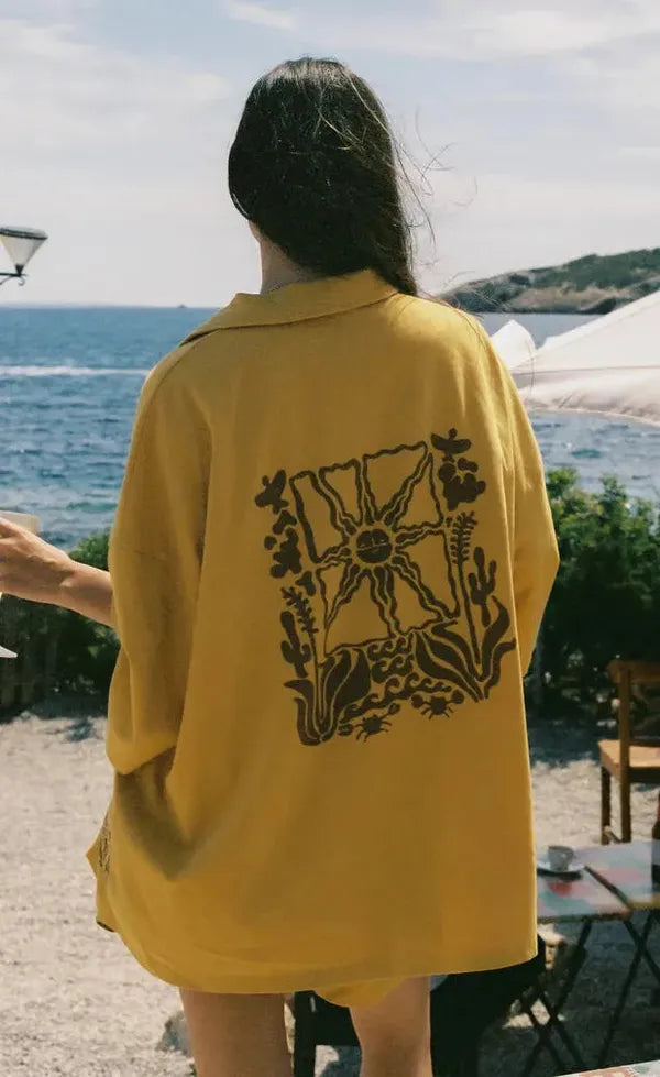 Sun Crab Alexa Shirt