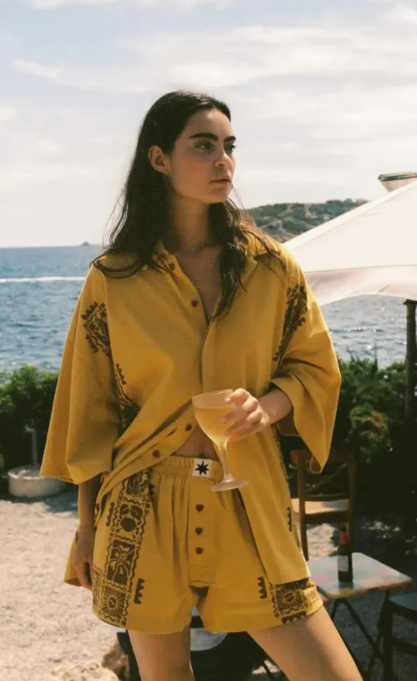 Sun Crab Alexa Shirt