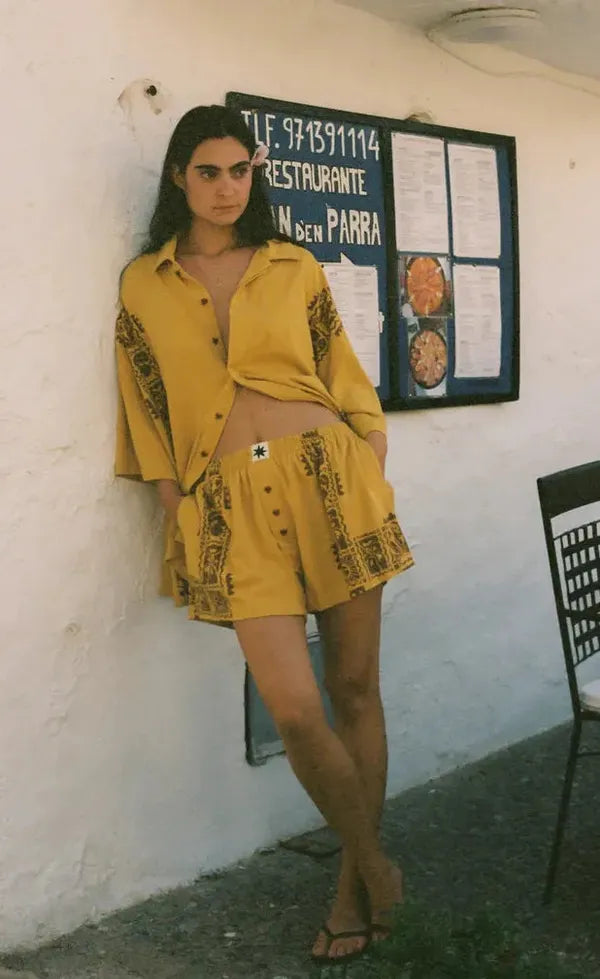 Sun Crab Alexa Shirt