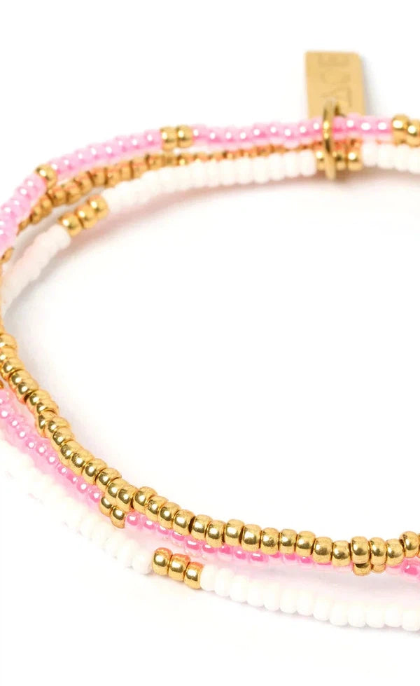 Sunny Bracelet Set - Berry