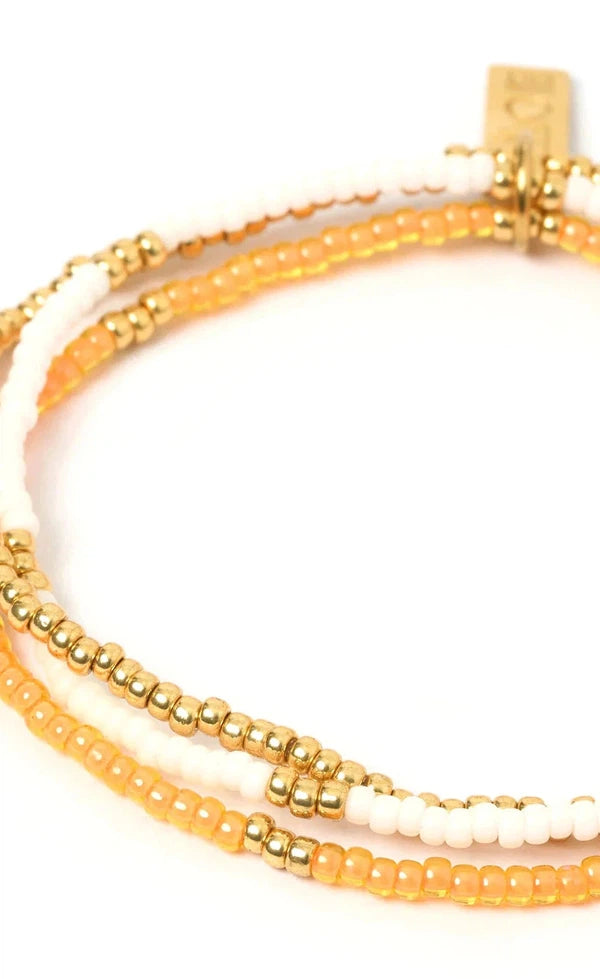 Sunny Bracelet Set - Passionfruit