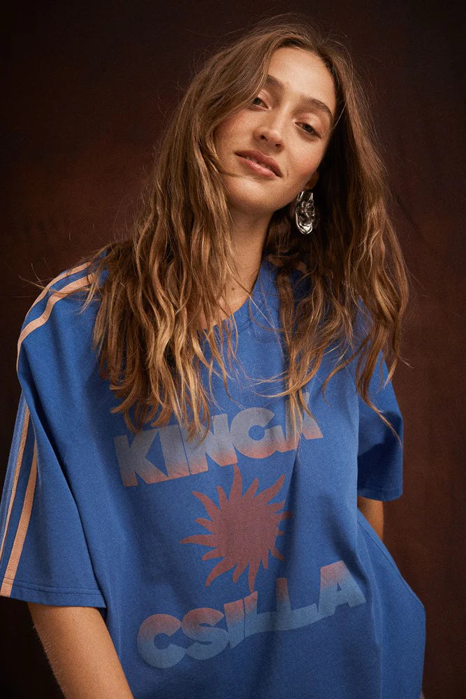 Blue Sunset Tee