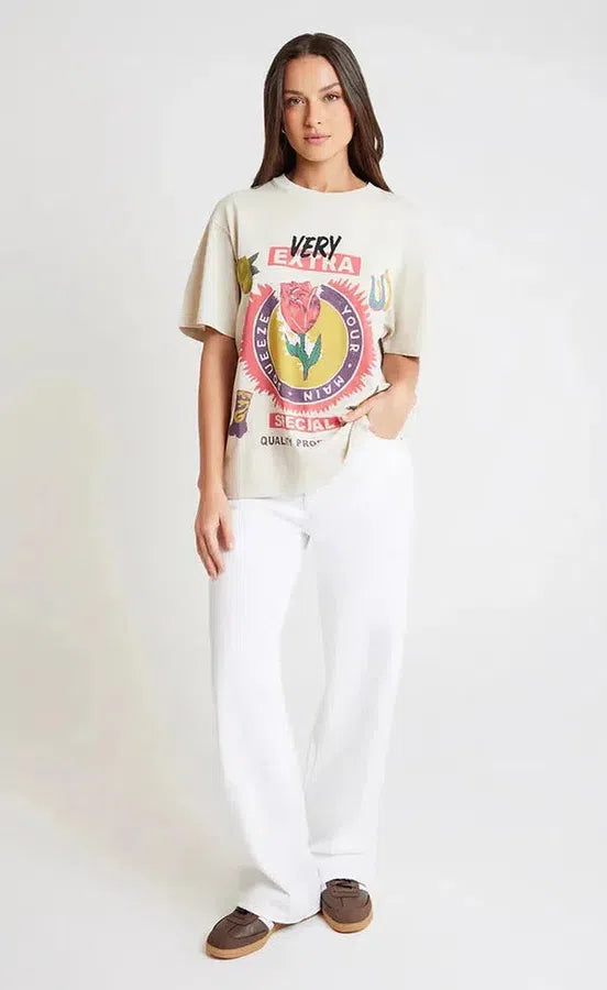 Vintage White Main Squeeze Tee