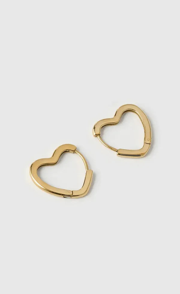 Sweetheart Earrings - Large