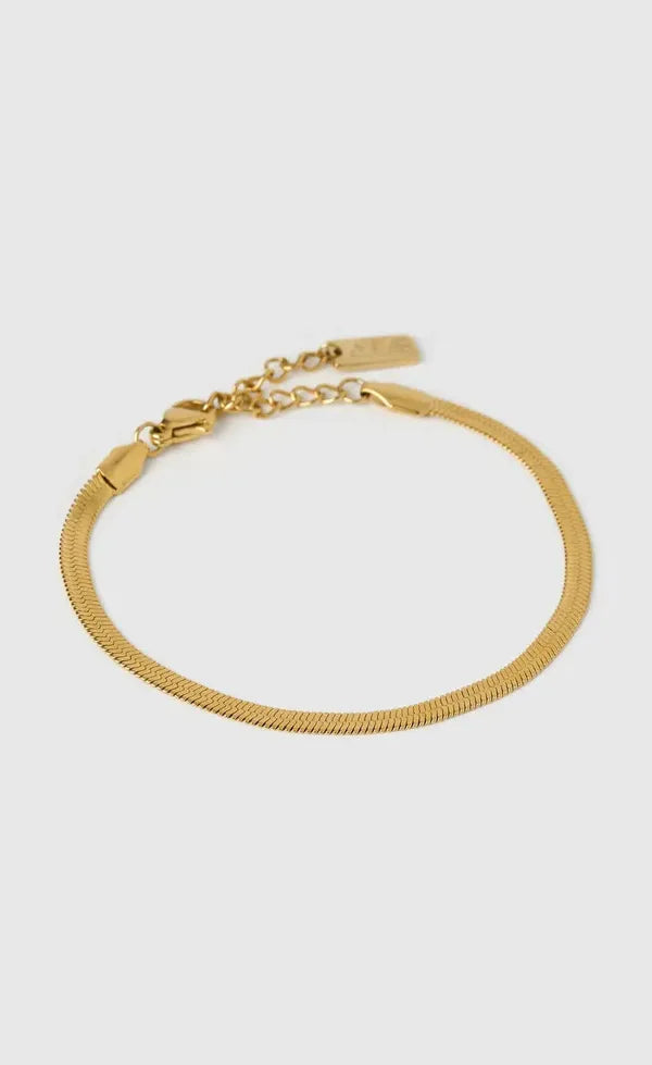 Sylvia Gold Snake Chain